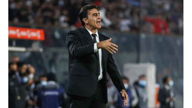 Quinteros analizó el juego del Cacique ante River Plate.