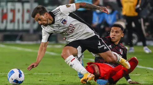 Colo Colo luchó, pero no pudo con River Plate en el Monumental
