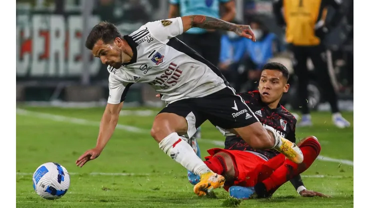 Colo Colo luchó, pero no pudo con River Plate en el Monumental
