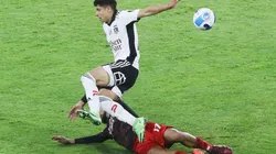 Díaz estuvo involucrado en una de las polémicas del encuentro.