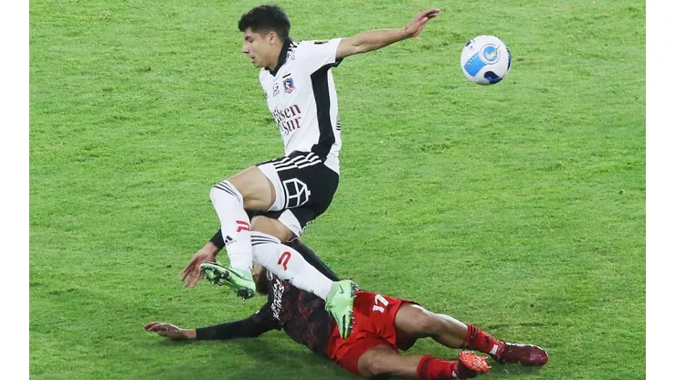 Díaz estuvo involucrado en una de las polémicas del encuentro.
