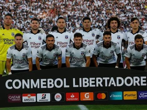 Colo Colo confirma su formación para enfrentarse a River Plate