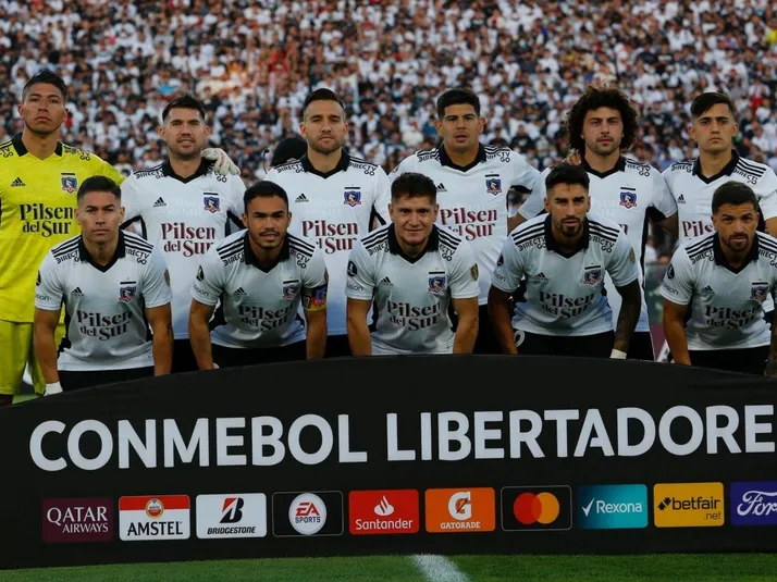 Colo Colo confirma su formación para enfrentarse a River Plate