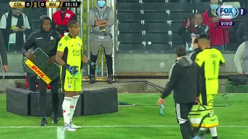 Brayan Cortés debe salir por molestias físicas, su reemplazo es Omar Carabalí