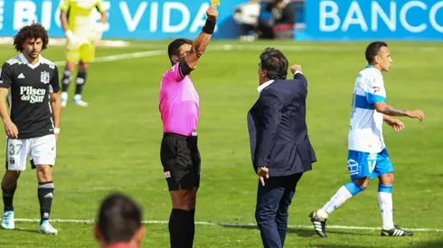 Quinteros estará dos fechas fuera en el torneo nacional.