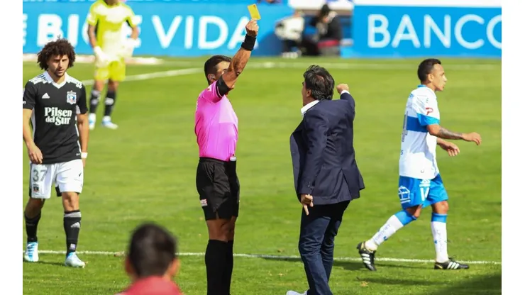 Quinteros estará dos fechas fuera en el torneo nacional.