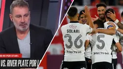 Barticciotto confía en lo que pueda hacer Colo Colo ante River