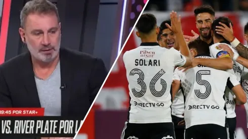 Barticciotto confía en lo que pueda hacer Colo Colo ante River