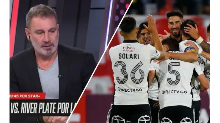 Barticciotto confía en lo que pueda hacer Colo Colo ante River
