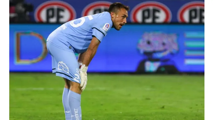 El portero de la UC comentó lo que será el duelo ante Flamengo