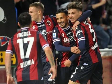 El Inter tira a la basura la liga tras caer ante el Bologna de Medel