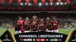 Isla encabeza la poderosa formación de Flamengo para enfrentar a la UC.