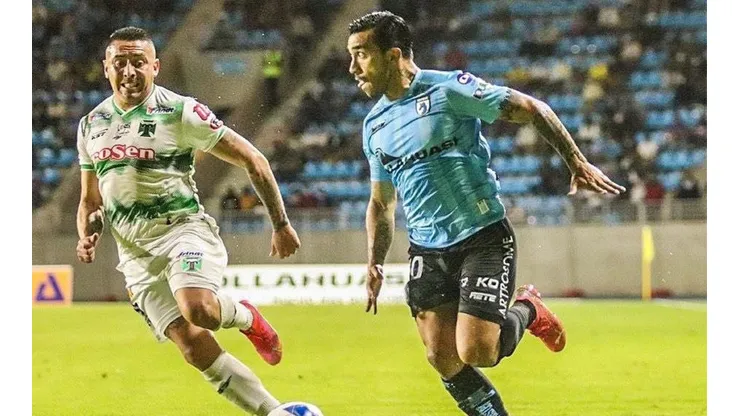 Puch explica las razones del término de su carrera con Iquique.