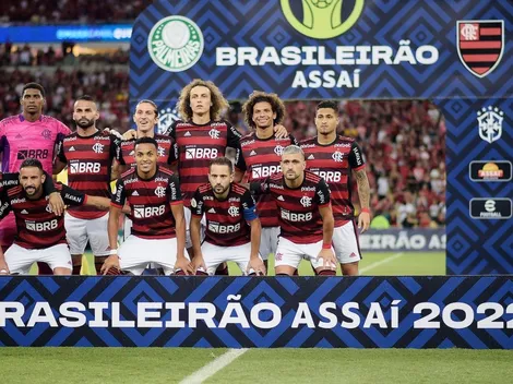 Con una sensible baja: La nómina de Flamengo para enfrentar a la UC