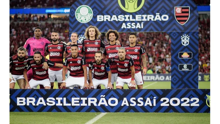 Flamengo dio a conocer a sus citados para el duelo ante la UC