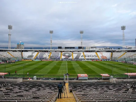 Colo Colo prepara mosaico en el sector Cordillera por los 97 años de historia