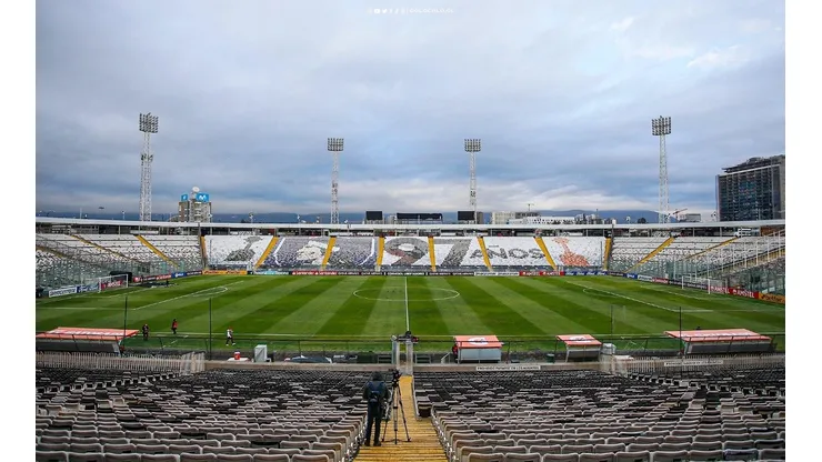 Colo Colo prepara mosaico para recibir a River Plate