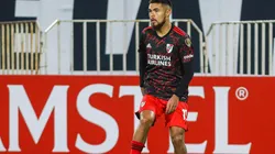 Díaz fue protagonista en el 1-0 de River Plate ante Colo Colo