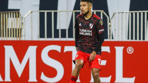 Díaz fue protagonista en el 1-0 de River Plate ante Colo Colo