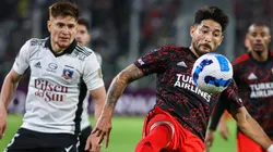 Colo Colo y River Plate se vieron las caras en el estadio Monumental