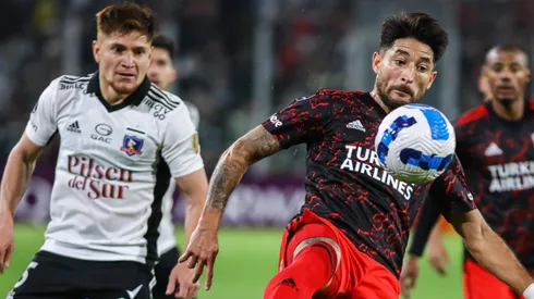 Colo Colo y River Plate se vieron las caras en el estadio Monumental