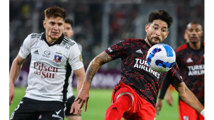 Colo Colo y River Plate se vieron las caras en el estadio Monumental
