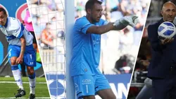 El portero de la UC se refirió a la salida de Paulucci y el retorno de Orellana