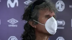 Morón habla de su continuidad en Colo Colo.