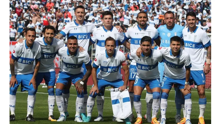 La posible formación de la UC para enfrentar a Flamengo.