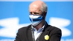 Tagle sorprendido con denuncia de Valladares en robo a camarín de Colo Colo.