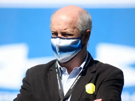 Tagle sorprendido con denuncia de Valladares en robo a camarín de Colo Colo