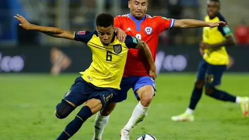 Byron Castillo el colombiano ecuatoriano que ilusiona a Chile con ir a Qatar 2022