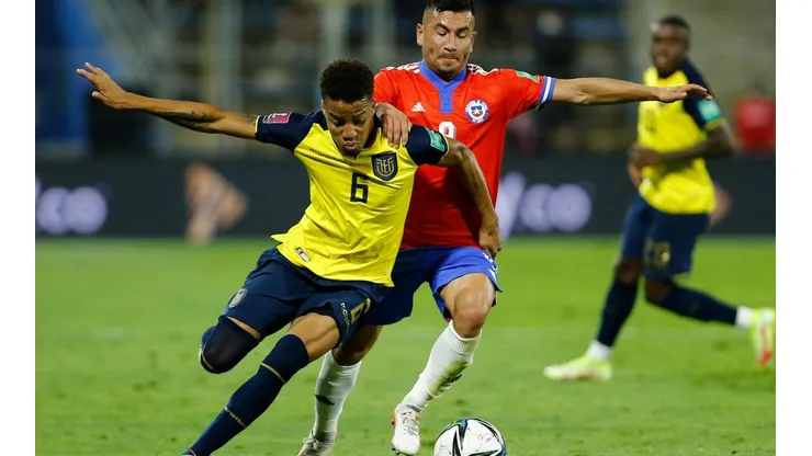Byron Castillo el colombiano ecuatoriano que ilusiona a Chile con ir a Qatar 2022