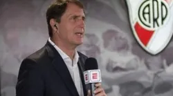 Periodista trasandino apuntó a Colo Colo como el rival directo de River en la Libertadores.