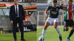 Quinteros asegura que Amor está mejor, pero esperarán hasta último minuto.