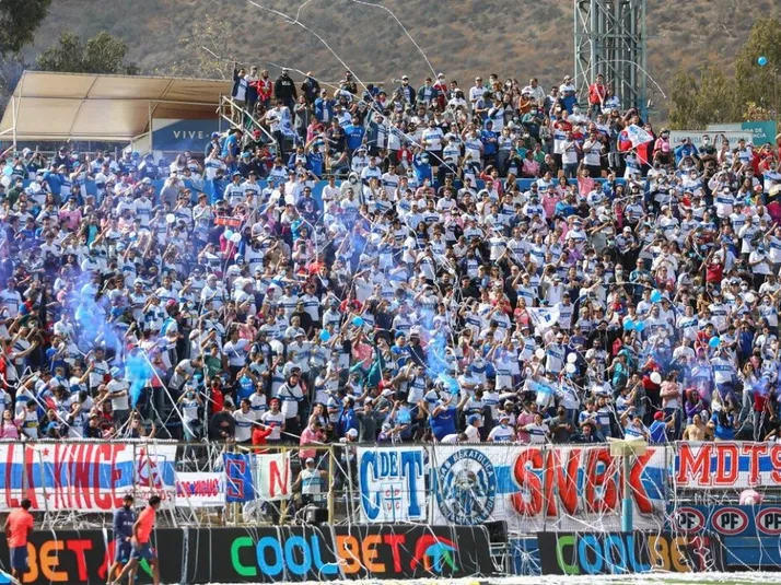 Cruzados se manifiesta con un nuevo comunicado sobre los incidentes ante Colo Colo