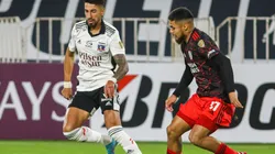 Colo Colo perdió como local ante River Plate