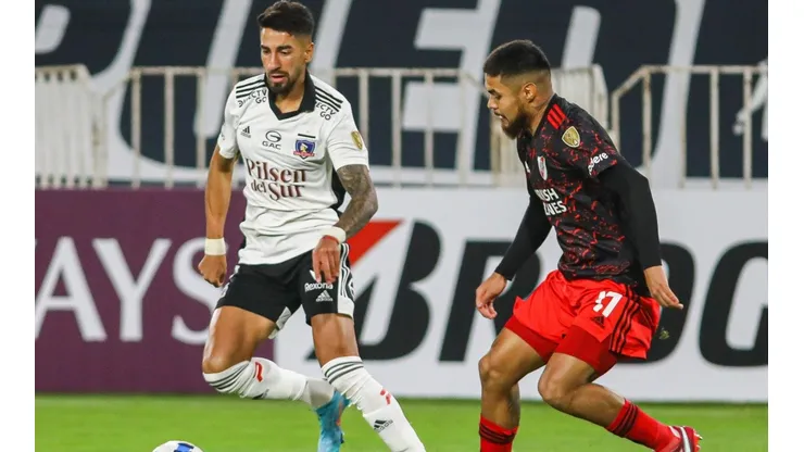 Colo Colo perdió como local ante River Plate