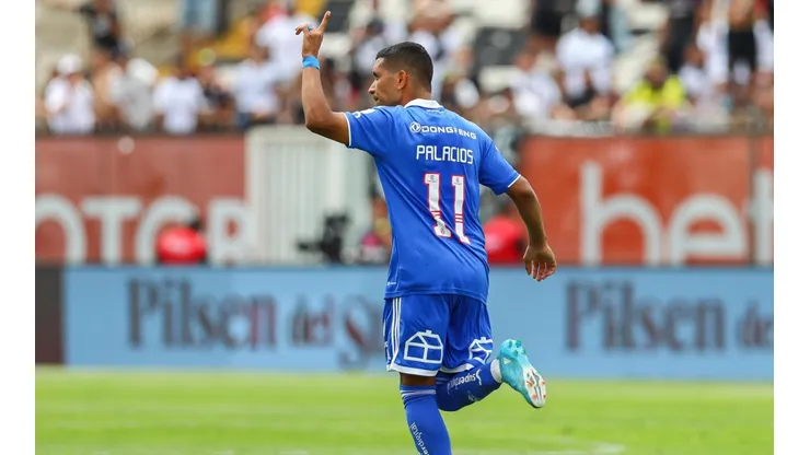Bastián Tapia cuenta que Cristián Palacios está listo para volver en Universidad de Chile