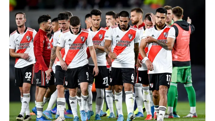 Gallardo define once estelar en River para enfrentar a Colo Colo.