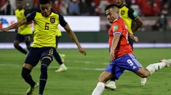 Byron Castillo enfrentó a Chile en ambos partidos de las Eliminatorias sudamericanas.