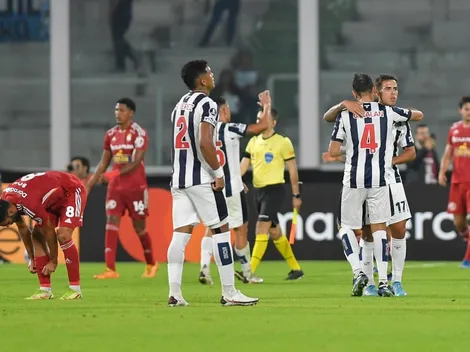 Talleres vence a Sporting Cristal y junto Flamengo lideran el grupo de la UC
