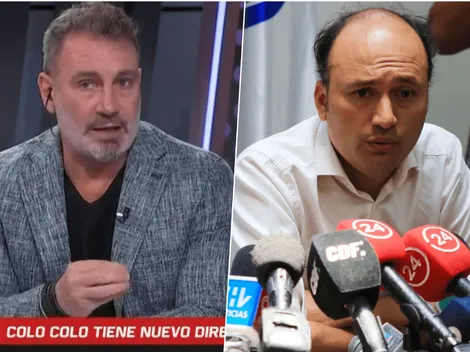 Barticciotto golpea la mesa respecto a la salida de Valladares