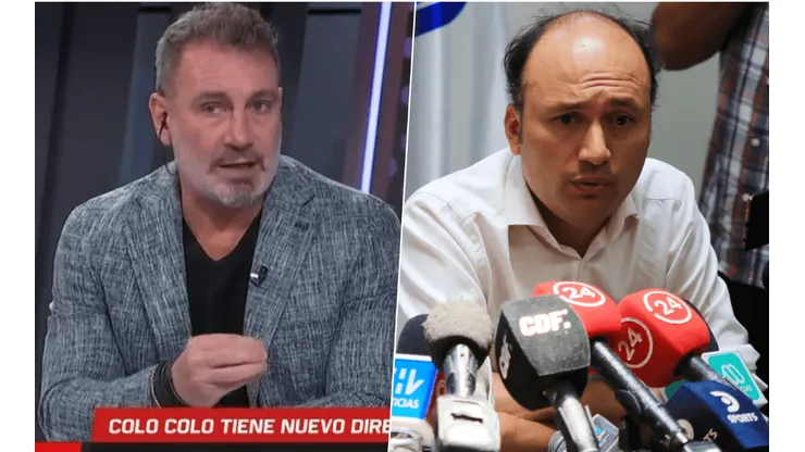Barticciotto golpea la mesa respecto a la salida de Valladares.