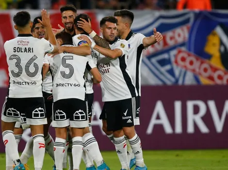 La lista de citados de Colo Colo para enfrentar a River Plate