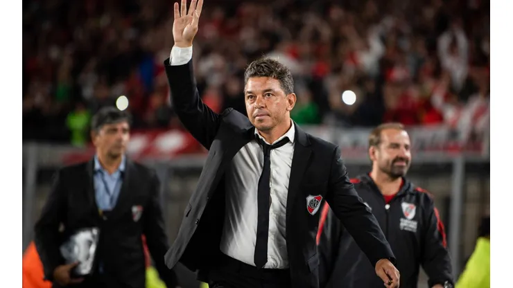 Sólo loas de Gustavo Quinteros para Marcelo Gallardo