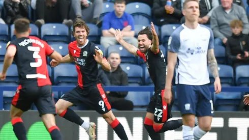 Brereton es figura en la goleada del Blackburn sobre el Preston.
