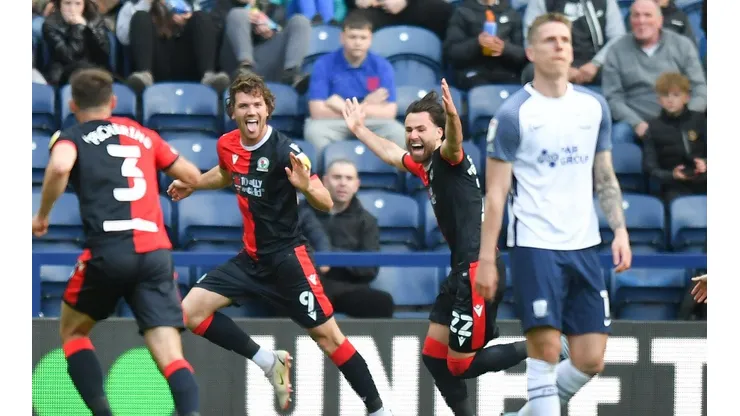 Brereton es figura en la goleada del Blackburn sobre el Preston.