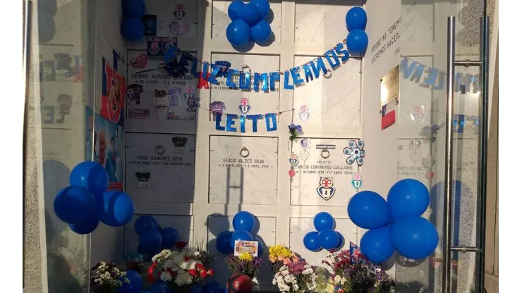Familia de Leonel Sánchez conmemoró el cumpleaños del crack
