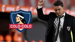 Gallardo y River enfrentarán a Colo Colo este miércoles por Copa Libertadores.